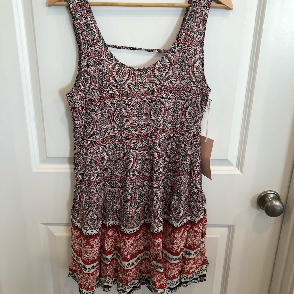 COPY - NWT Sun and Shadow Dress